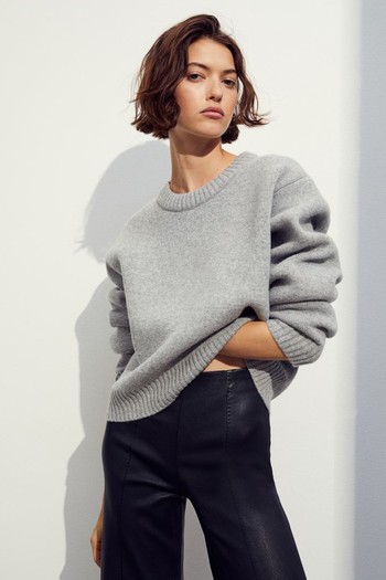 Cashmere-Blend Jumper