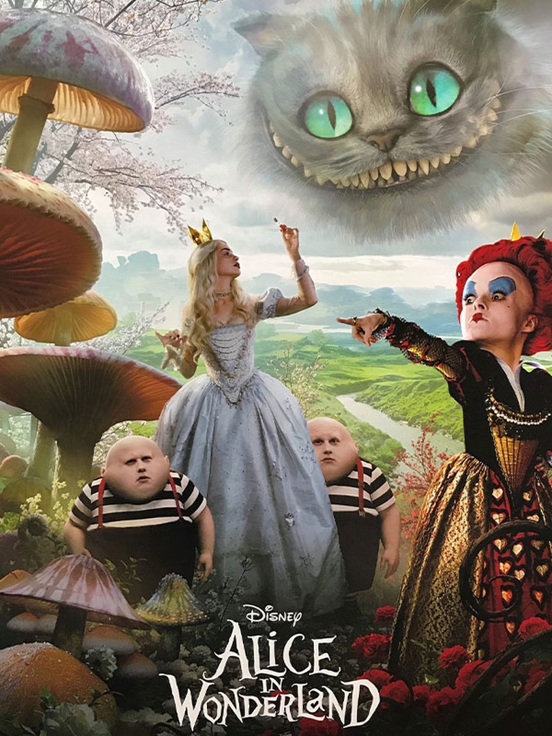 Alice In Wonderland from Available On Disney +