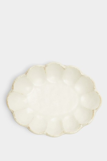 Rinka Oval Serving Plate from Kaneko Kohyo