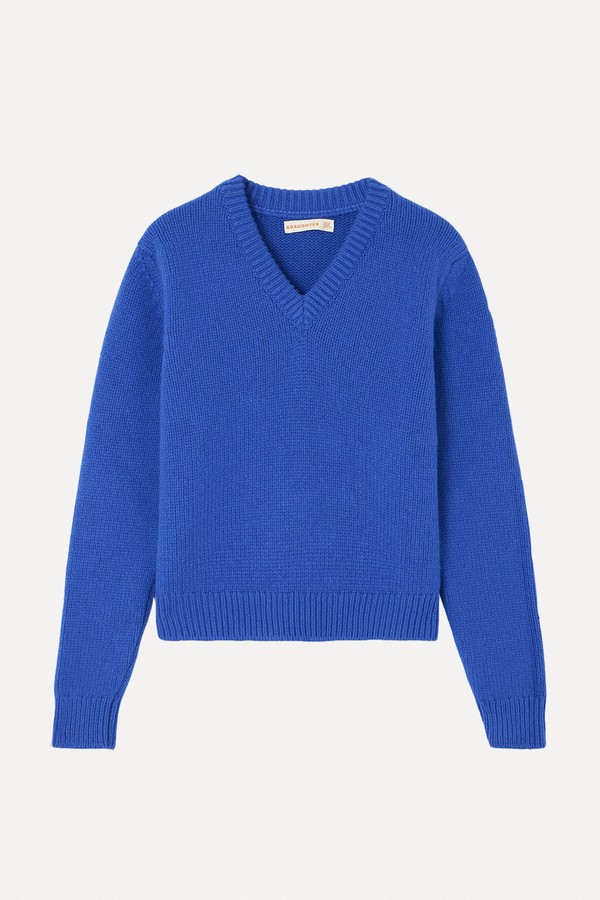Glenn Ribbed Wool Sweater from &Daughter
