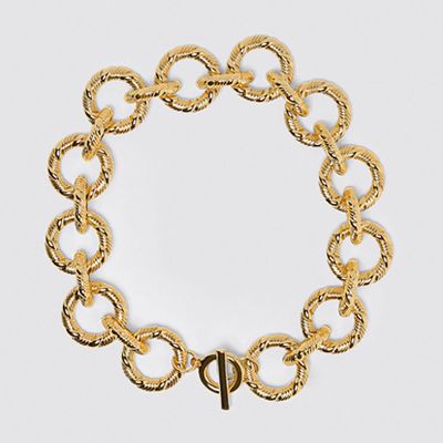 XL Chain Link Necklace from Zara