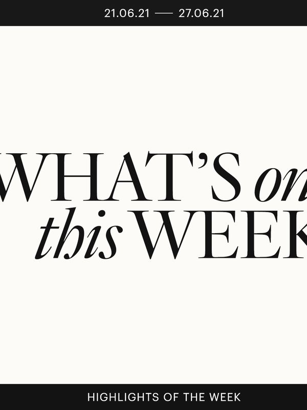 What's On This Week At SheerLuxe