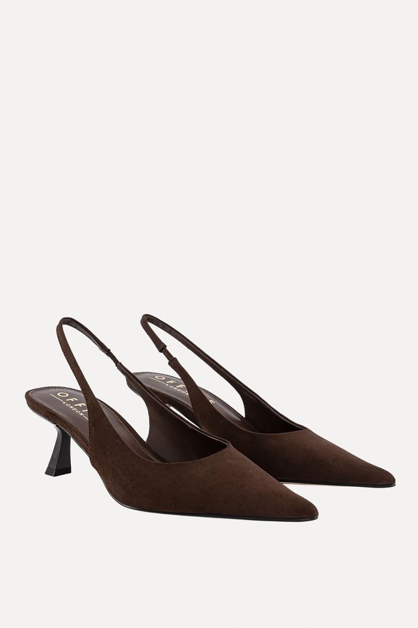 Million Slingback Court Kitten Heels from Office