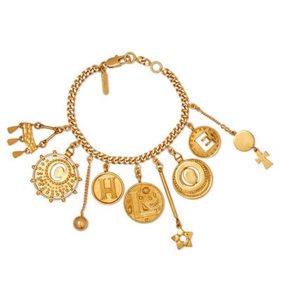 Gold-Tone Charm Bracelet from Chloé