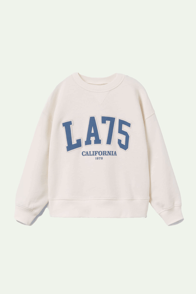 Varsity Slogan Sweatshirt from Zara