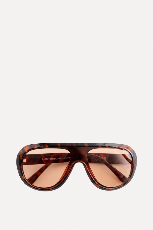 Chunky Aviator-Frame Sunglasses from & OTHER STORIES