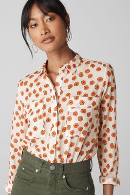 Mariana Lenno Print Blouse from Whistles