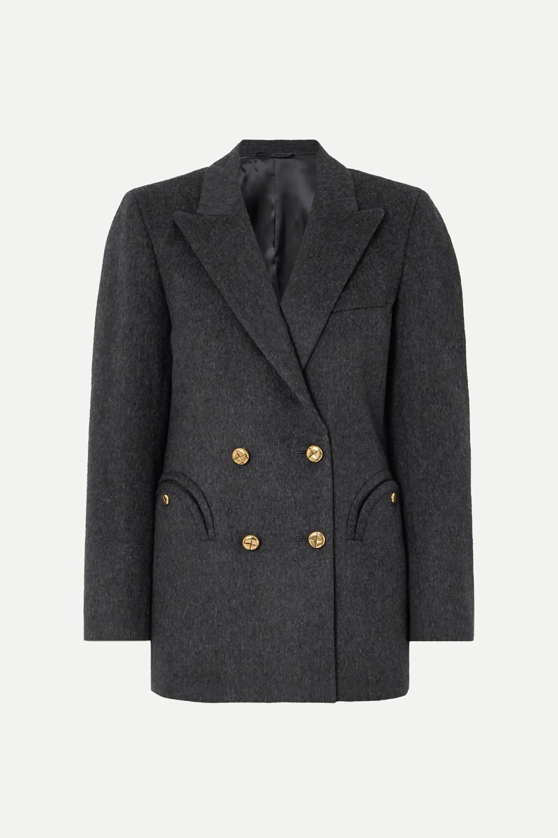 Everyday Double-Breasted Wool Blazer from Blazé Milano