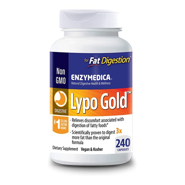 Lypo Gold  from Enzymedica 
