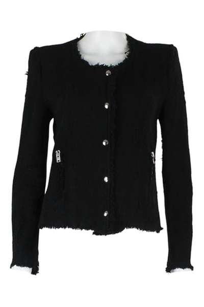 Black Cotton Jacket from Iro