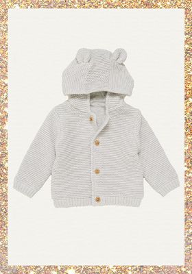 Pure Cotton Chunky Knitted Cardigan, £12 | M&S