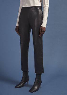Leather Bardot Trousers from Jigsaw