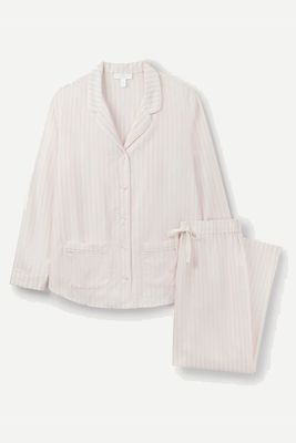 Organic Cotton Pyjama Set from The White Company