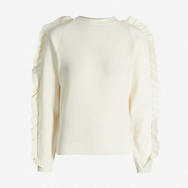 Ciel Knitted Cotton Jumper from Ba&sh