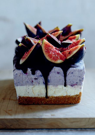 Stacked Ice-Cream Cheesecake