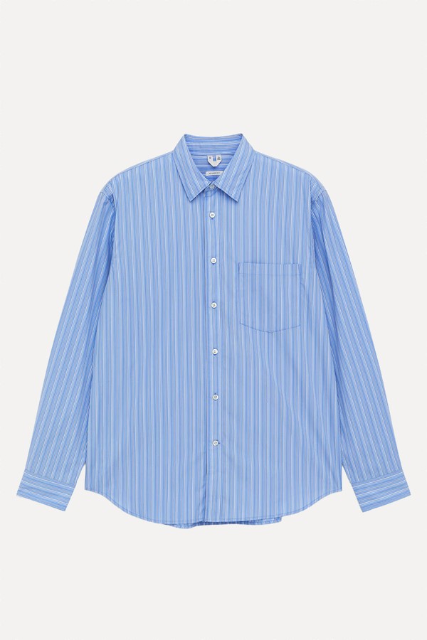 Relaxed Poplin Shirt  from ARKET