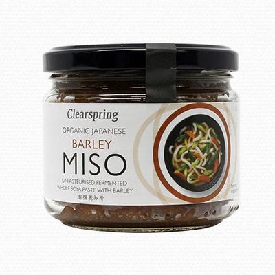 Organic Barley Miso Paste from Clearspring