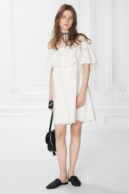 Embroidery Frill Dress from & Other Stories