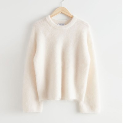 White Jumper from & Other Stories 