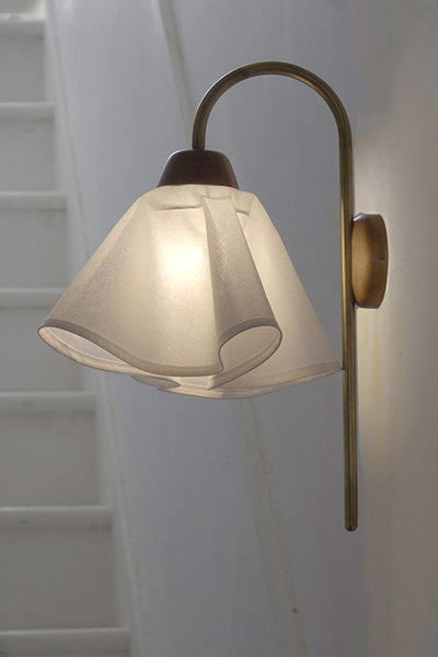 Cascade Wall Lamp from Fosbery Studio