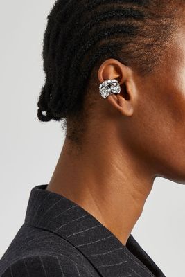 Crystal-Embellished Ear Cuff from Alexander Mcqueen