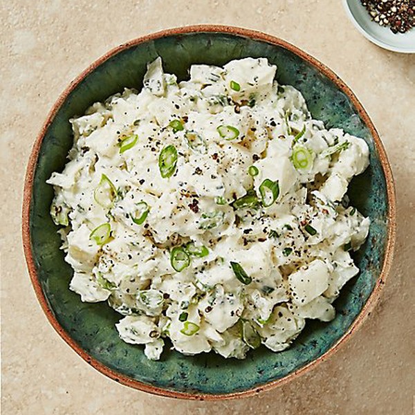 Skinny Potato Salad