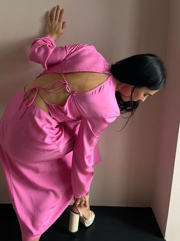 The Pretty in Pink Tracksuit — Greek Sol