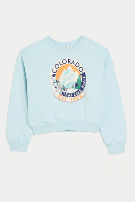 Colorado Graphic Sweatshirt from River Island