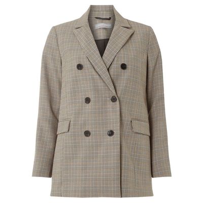 Petite Heritage Checked Jacket