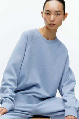 Soft French Terry Sweatshirt  from ARKET