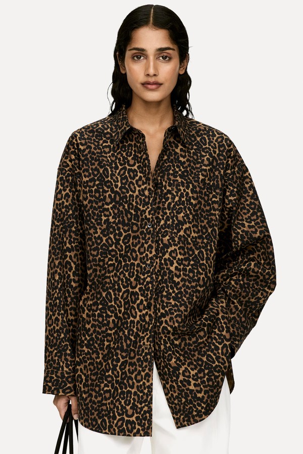 Batwing-Sleeve Shirt from aRKET