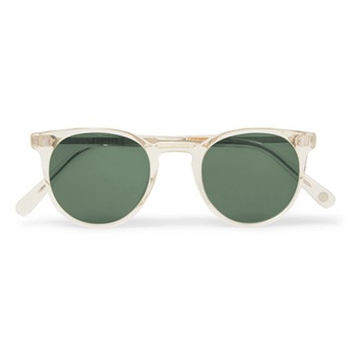 Round Frame Acetate Sunglasses from Cubitts