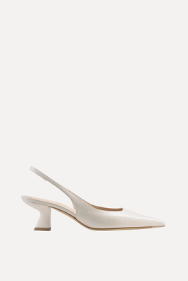 Sling Back Point Pumps from Russell & Bromley