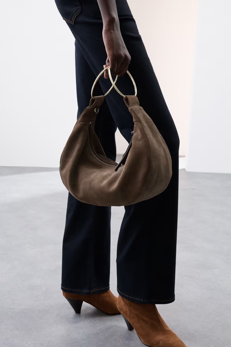 Suede Grab Bag