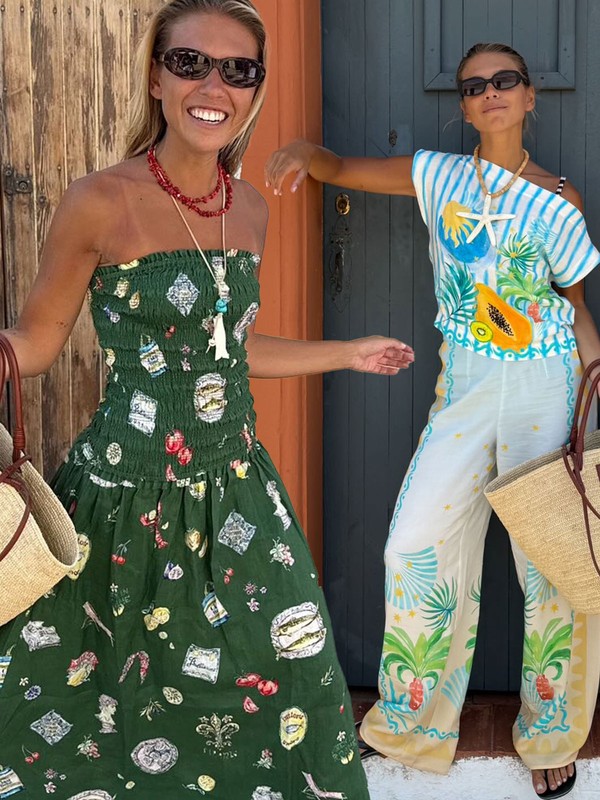 The LG Edit: Foodie Fashion 