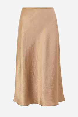 Slip Midi Skirt from Marks & Spencer's