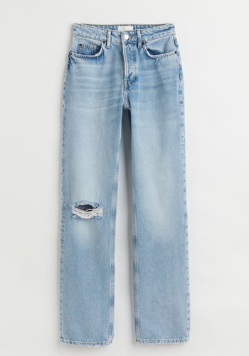 Straight Leg Jeans from H&M