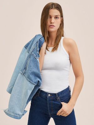 Essential Strap Top from Mango
