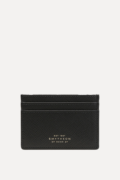 Flat Card Holder In Panama from Smythson