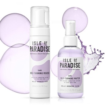 Self-tan Mousse, £19.95 | Isle Of Paradise