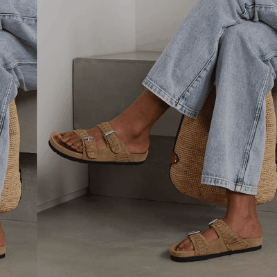 The Round Up: Double-Strap Sandals