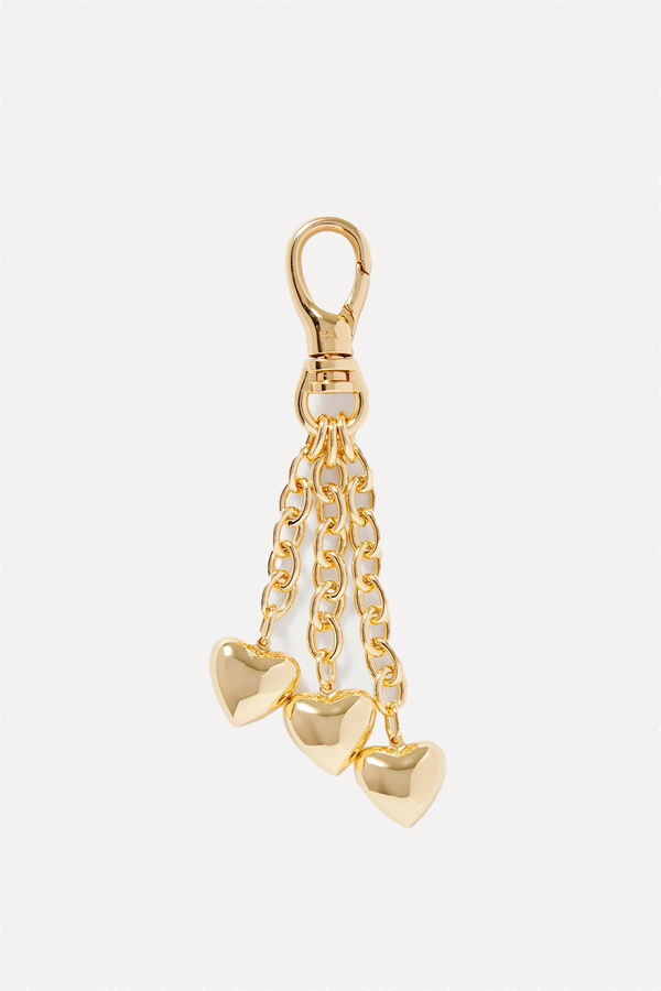 The Puffy Heart Bag Charm from Roxanne Assoulin
