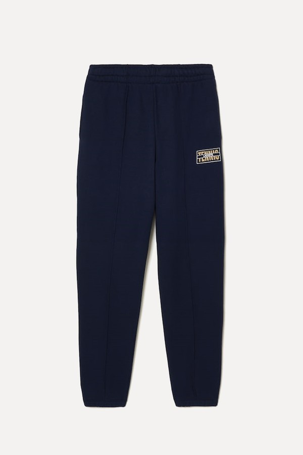 Tennis Print Cotton Jogger Track Pant from Lacoste