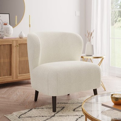 Ava Boucle Chair