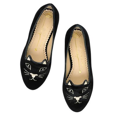 Incy Kitty Flats from Charlotte Olympia