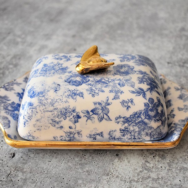 Butter Dish With Lid