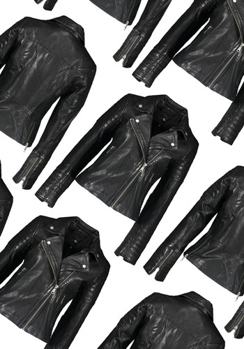 Leather Biker Jacket