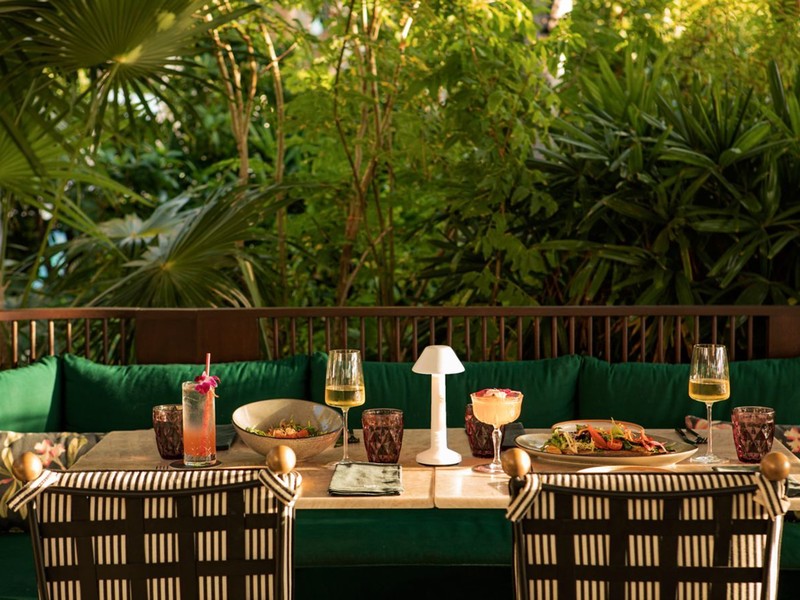 The Ritz Carlton