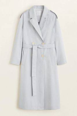 Double Breasted Trench Coat from Mango