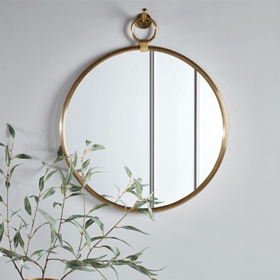 Aura Brass Mirror from Cox & Cox